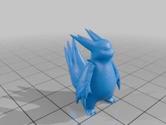 Pokemon Zangoose #335 – Optimized For 3D Printing 3D Printer Model