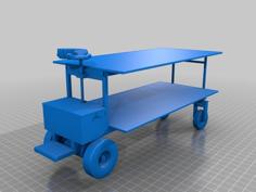 Cart 3D Printer Model