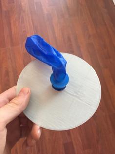 Balloon Hovercraft 3D Printer Model