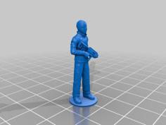 JStark Figurine 3D Printer Model