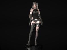 NieR: Automata A2 3D Printer Model