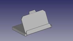 Closeable Business Card Holder 3D Printer Model