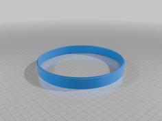 ED127 – Flats Tension RIng 3D Printer Model