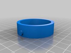 Mounting Ring For Makita Leaf Blower 3D Printer Model