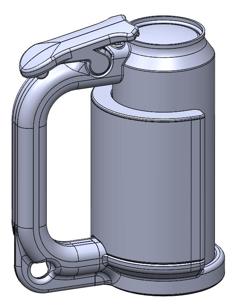 THE BEER HOLDER 3D Printer Model