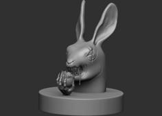 ZomBunny 3D Printer Model