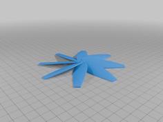 8 Blade Propeller 3D Printer Model