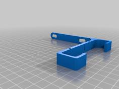 Mountain Bike Bottle Cage Tool Holder 3D Printer Model