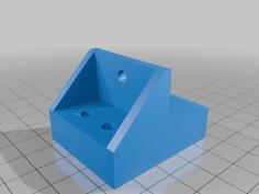 Window Support And Slide Stop Replacement 3D Printer Model