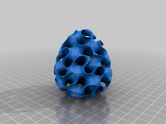 Isosurface Egg Thing 3D Printer Model