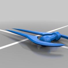 Energy Sword, Halo 3D Printer Model