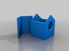 Basic Bird House 3D Printer Model