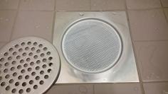 Floor Drain Filter 3D Printer Model