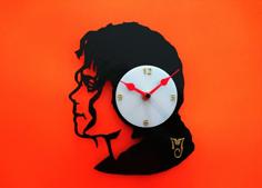 RELOJ MICHAEL JACKSON 3D Printer Model