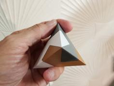 Pyramid In 3 Parts – Kawai Tsugite 3D Printer Model