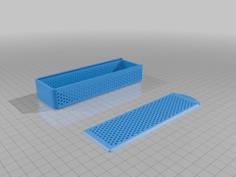 Stackable Silica Gel Box 3D Printer Model