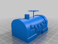 The Krusty Krab From Spongebob 3D Printer Model