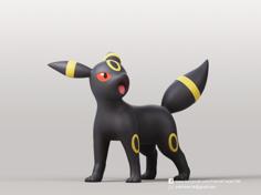 Umbreon(Pokemon) 3D Printer Model