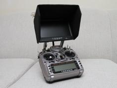 FPV LCD Holder 3D Printer Model