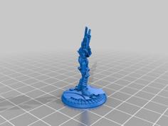 Gnome Artificer Marksman 3D Printer Model