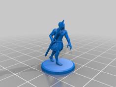 Early Antiquity – Sumerian Light Infantry 3D Printer Model