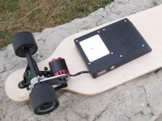 DIY Electric Longboard 3D Printer Model