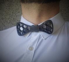 Honeycomb Bowtie 3D Printer Model