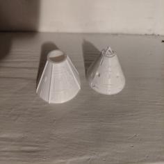 Ian’s Re-remixed Saturn V Parts [UPDATED] 3D Printer Model