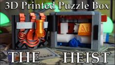 The Heist – Puzzle Box 3D Printer Model