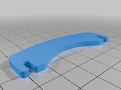 Wire Shelf Stops 3D Printer Model