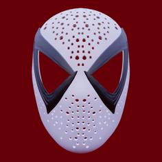 Marvel Spider-Man 2 | Anti-Venom | Peter Parker | Faceshell & Lenses 3D Printer Model