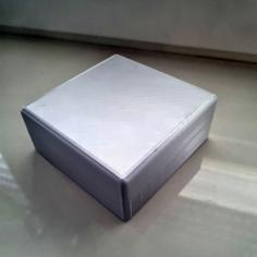 Container With Lid 3D Printer Model