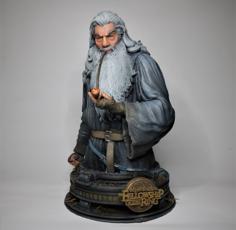 WICKED MOVIES GANDALF BUST: TESTED AND READY FOR 3D PRINTING 3D Printer Model