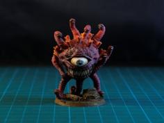 Coronavirus Beholder 28mm (No Supports, FDM Friendly) 3D Printer Model