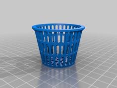 Parametric Basket 3D Printer Model