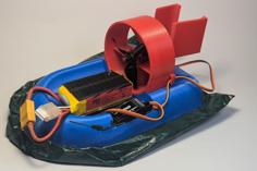 Rc Hovercraft 3D Printer Model