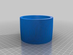 PLANT POT / CANDLE HOLDER 3D Printer Model