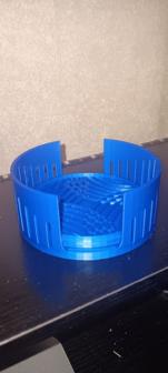 Coaster/Coaster Holder 3D Printer Model