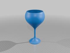 Goblet 3D Printer Model