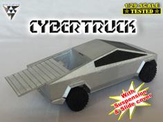 CYBERTRUCK 3D Printer Model