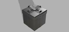 Giftbox Spring 3D Printer Model