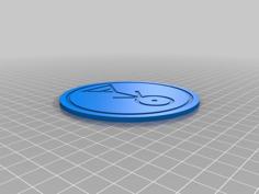 Owl House Glyph Coasters 3D Printer Model