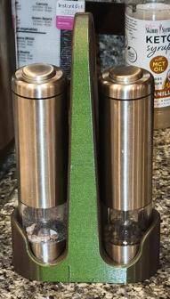 Salt And Pepper Grinder Caddy 3D Printer Model