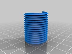 Improve The Thread Pitch On 3D Printed Nuts And Bolts 3D Printer Model