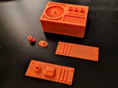 Technical Box 2 (wargaming Widget) 3D Printer Model