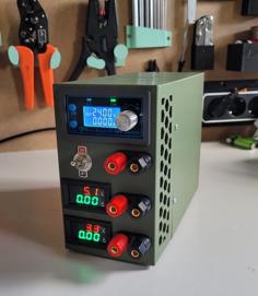 ATX Bench Power Supply 3D Printer Model