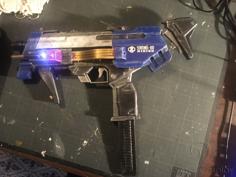 Sombra Machine Pistol Remix For Cosplay 3D Printer Model