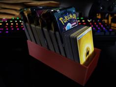 Pokémon Card Holder For Bulk Cards Without Sleeves (Penny Sleeves) 3D Printer Model