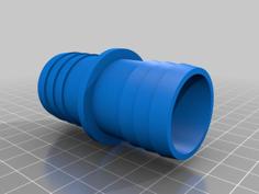 Pool Hose Connection Part 32mm 3D Printer Model