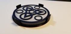 Keywork Coasters 3D Printer Model